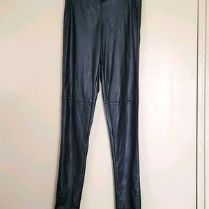 H&M Faux Leather Leggings